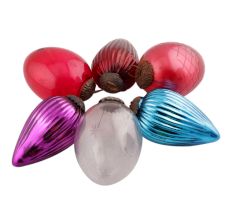 Set of 6 Pieces Christmas Ornament